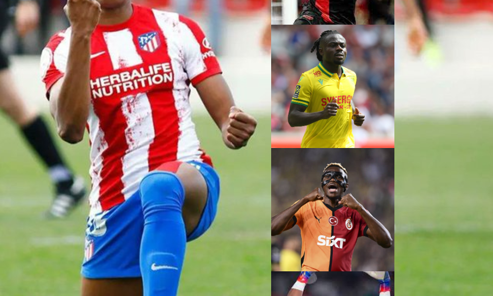 Weekend Nigerian Footballers