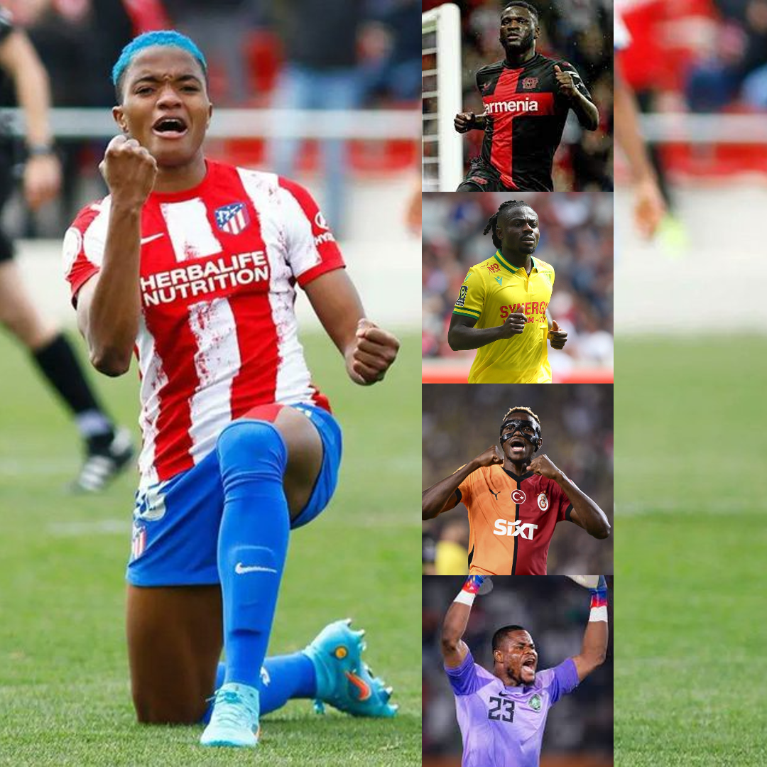 Weekend Nigerian Footballers