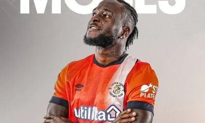 Victor Moses English Football Luton