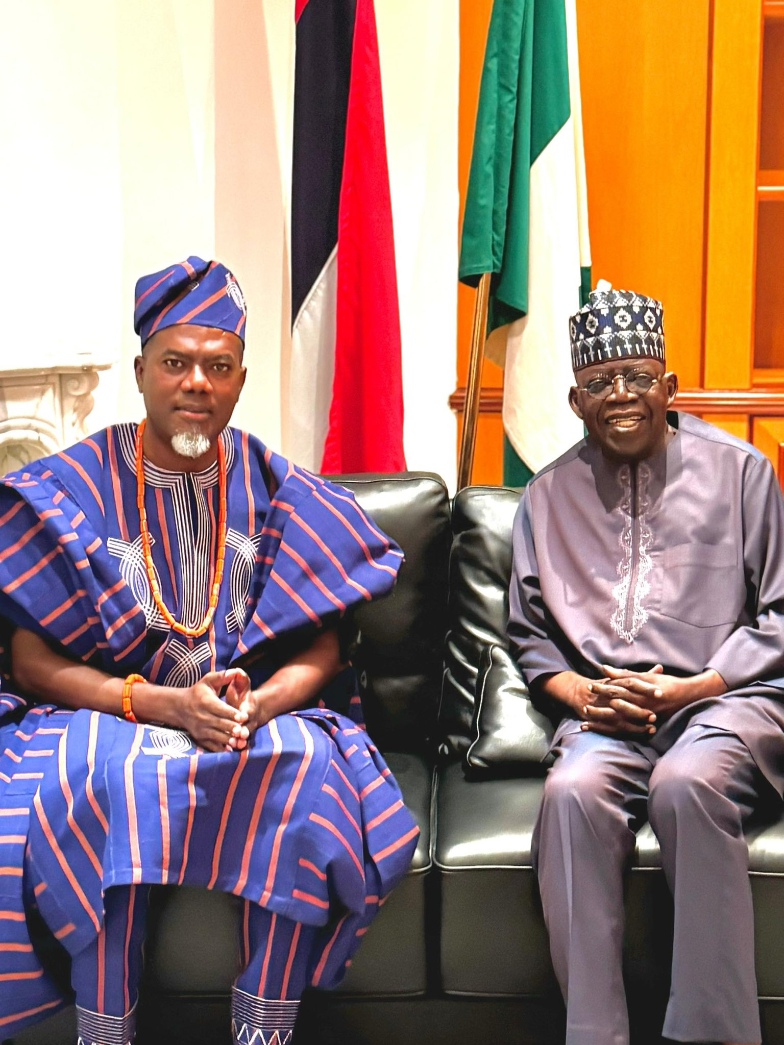 Reno Omokri and Tinubu