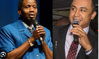 Adeboye tithing apology Freeze