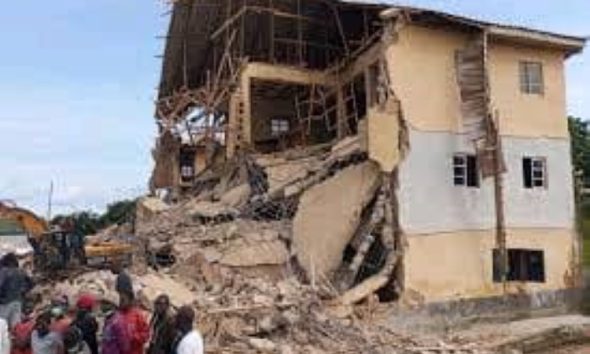 building collapse Ibadan ten lives