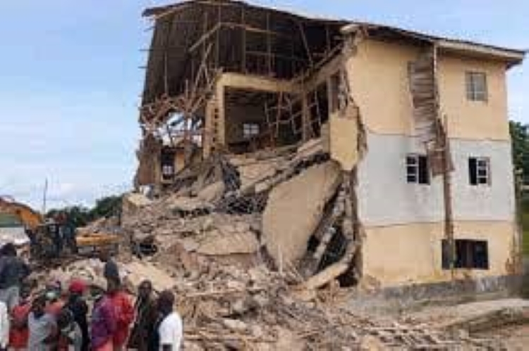 building collapse Ibadan ten lives