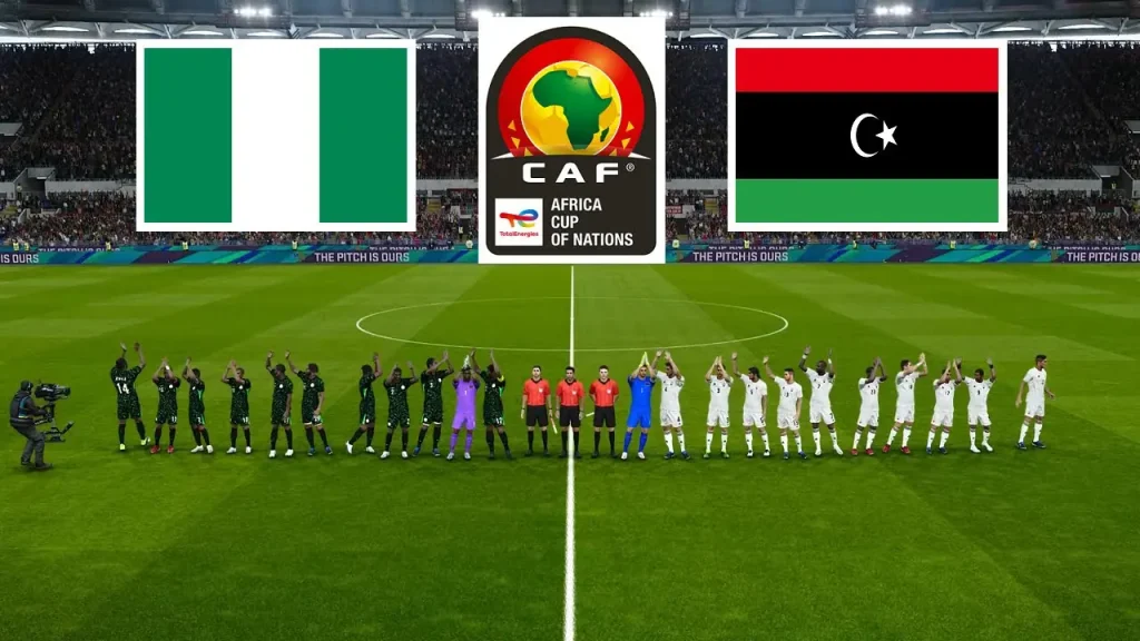 CAF on Nigeria and Libya