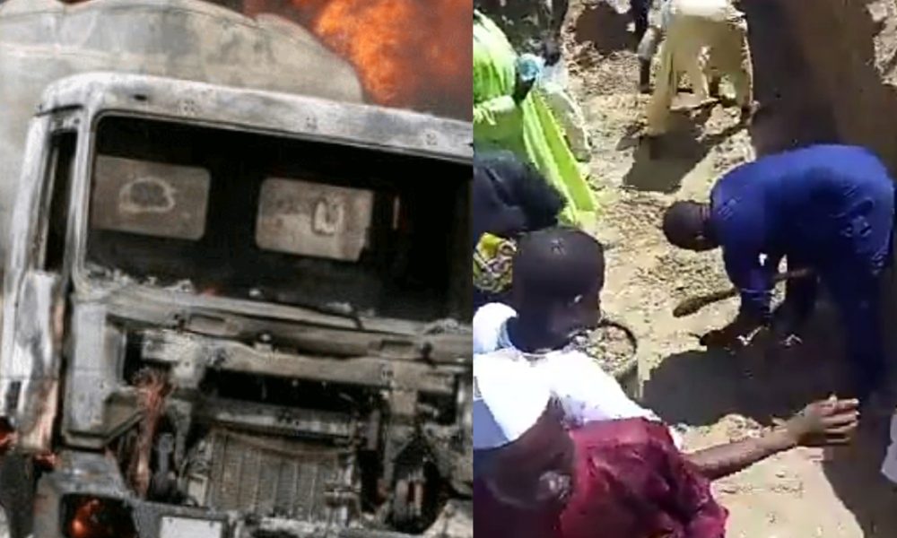 Buhari Jigawa tanker explosion