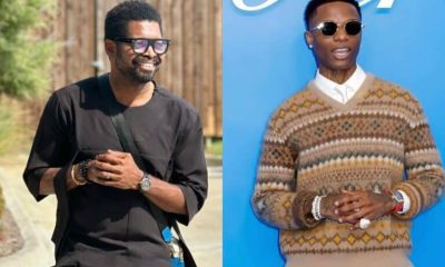 Wizkid and Basketmouth