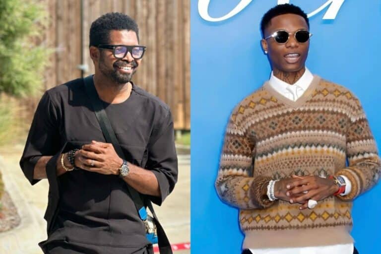 Wizkid and Basketmouth