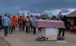 Rivers State Youths Protest Hunger