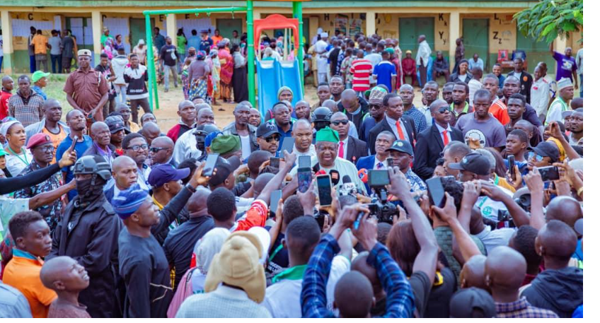 Plateau local government election