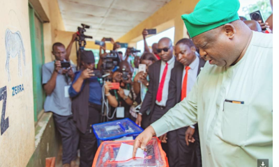 Plateau local government election