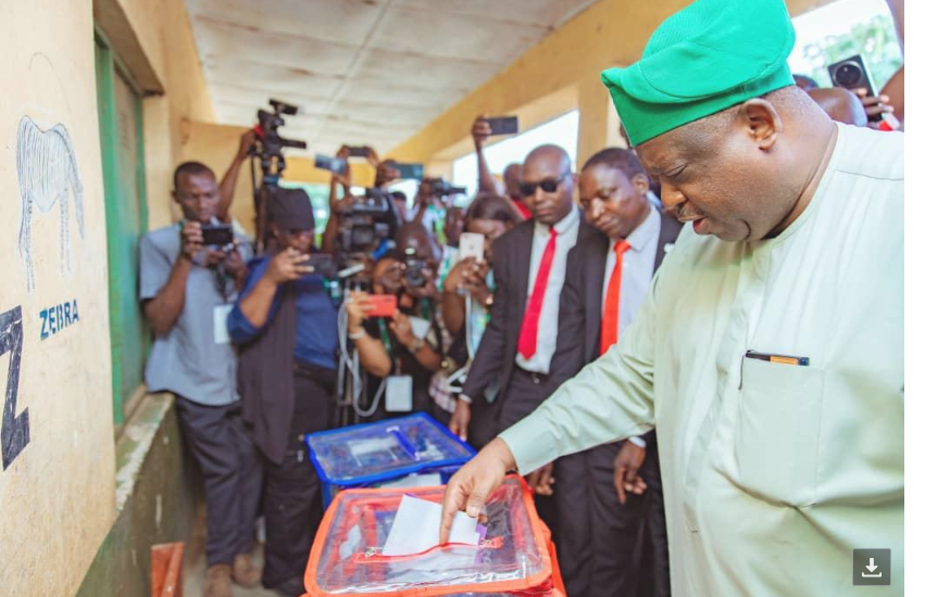 Plateau local government election