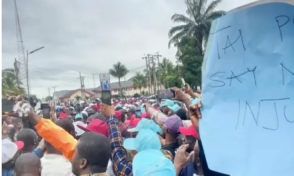 local government election protest