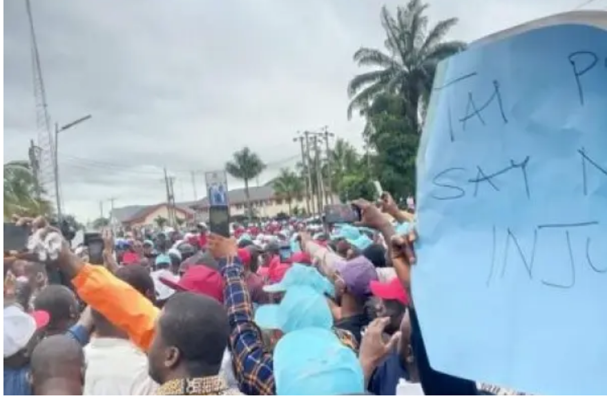 local government election protest