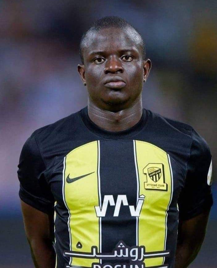 Ngolo Kante Saudi Arabia