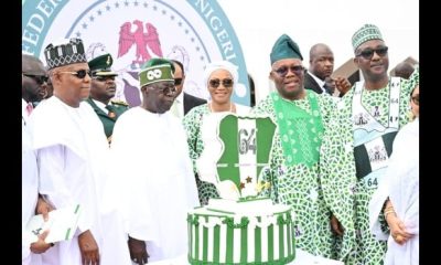 Tinubu Shettima 64th Independence Aso Villa