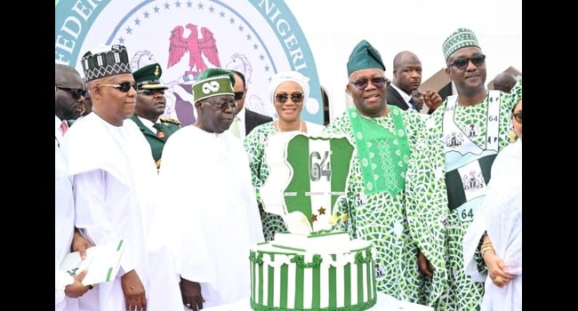 Tinubu Shettima 64th Independence Aso Villa