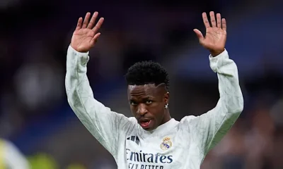 Ballon d'Or Organizers Vinicius Jr