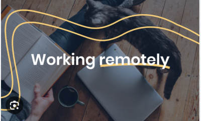 working remotely