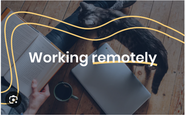 working remotely