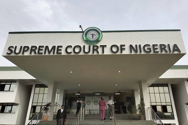 Supreme Court EFCC States