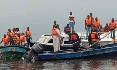 150 missing After Boat Niger