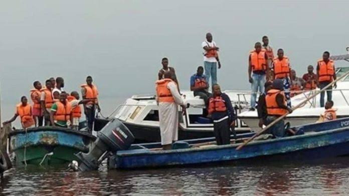 150 missing After Boat Niger