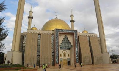 Igbo Imam Abuja Mosque