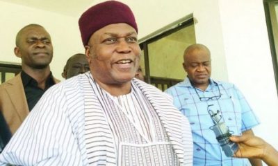 Former governor Ishaku bail