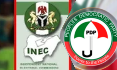 PDP protest INEC Edo