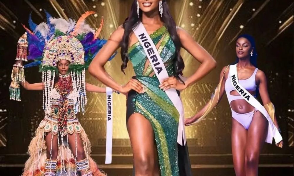 Chidimma reacts Miss Universe