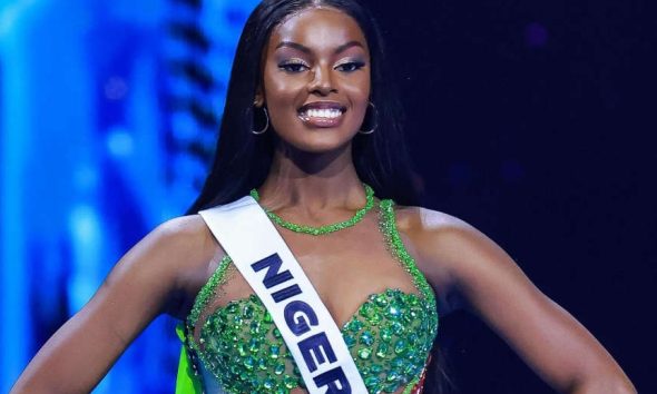 Adetshina Pageantry Miss Universe