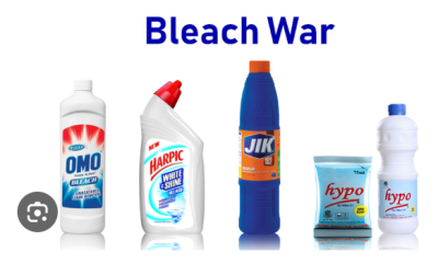 things not to wash with bleach