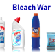 things not to wash with bleach