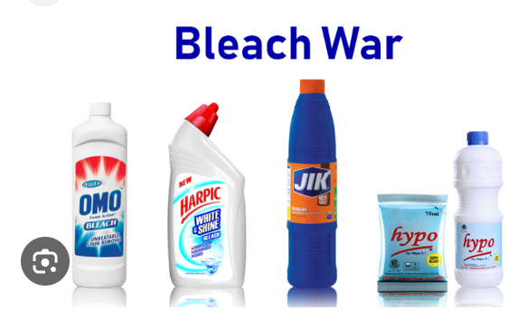 things not to wash with bleach