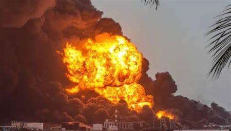 Explosion Jos