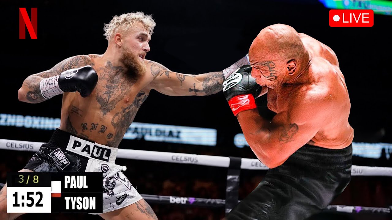 Mike Tyson Jake Paul