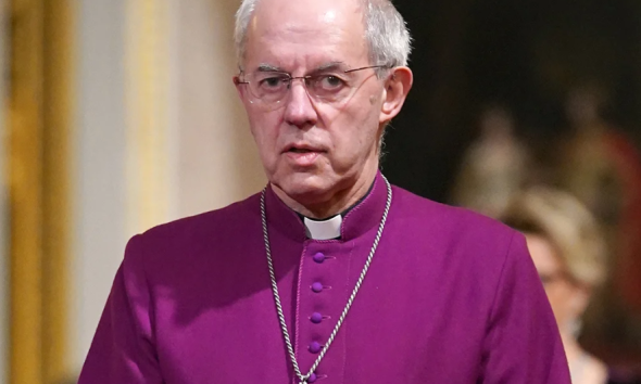 Justin Welby resign