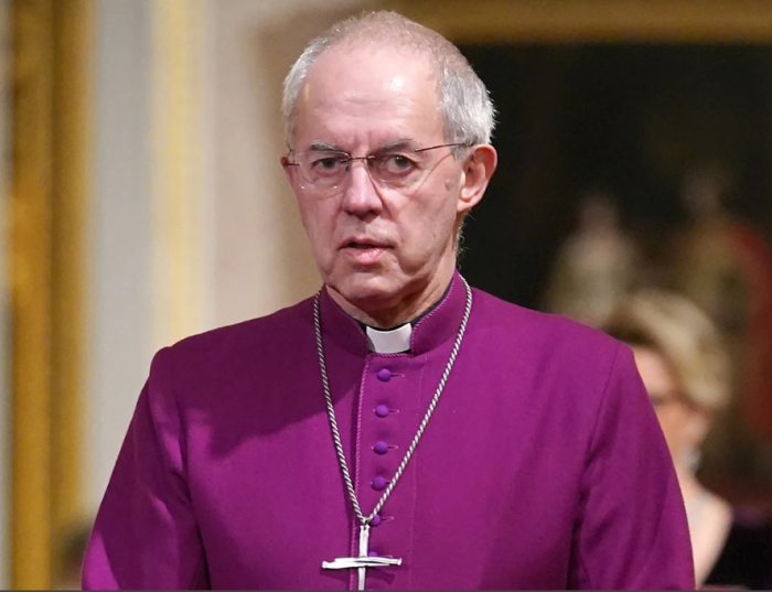 Justin Welby resign