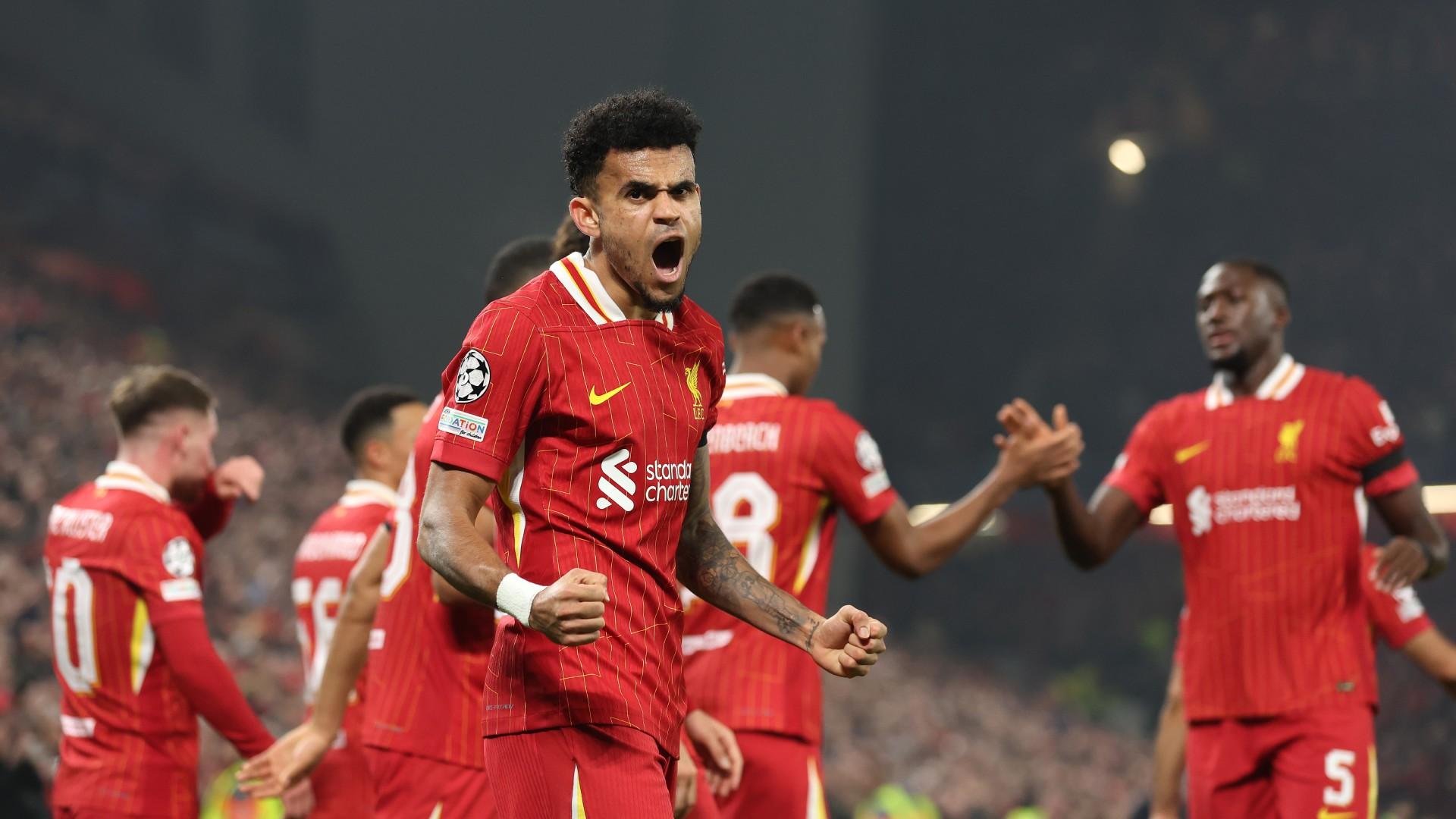 Liverpool Leverkusen 4-0