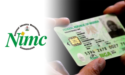 NIMC nigerians pay national card