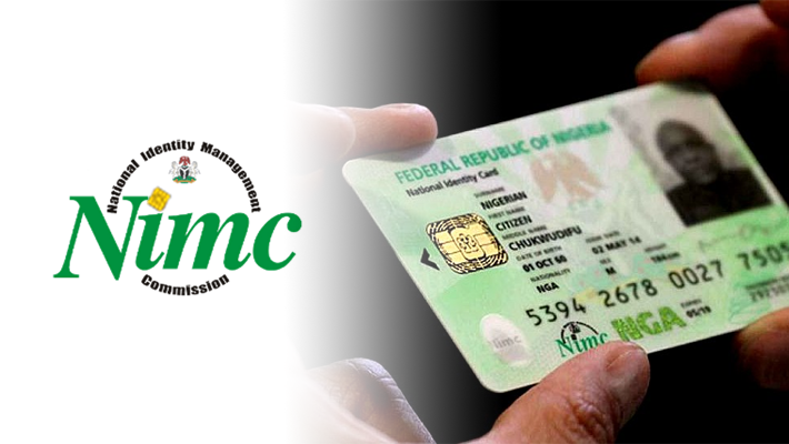 NIMC nigerians pay national card