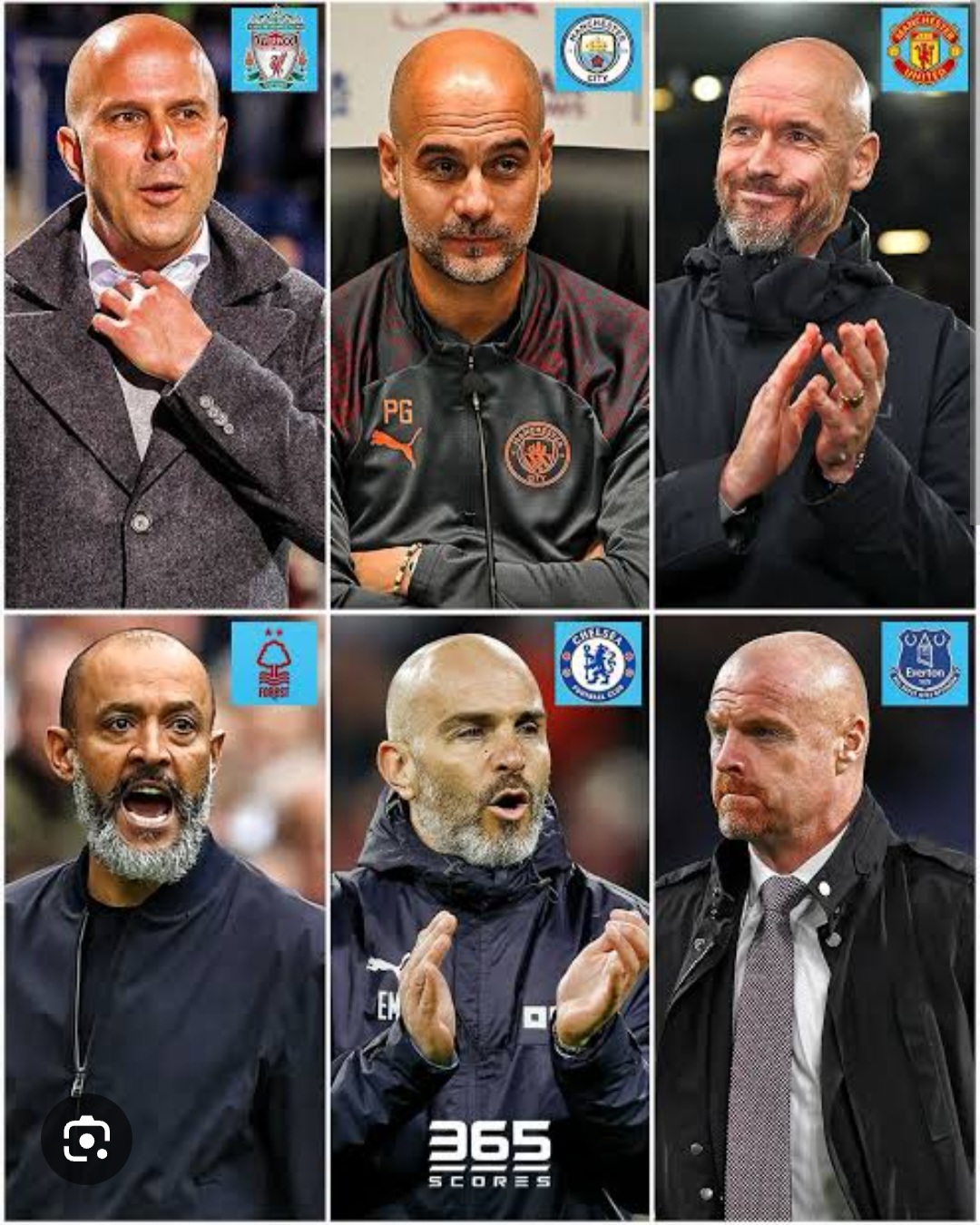 Premier League Managers