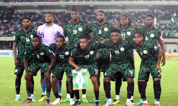 Nigerians Super Eagles Rwanda