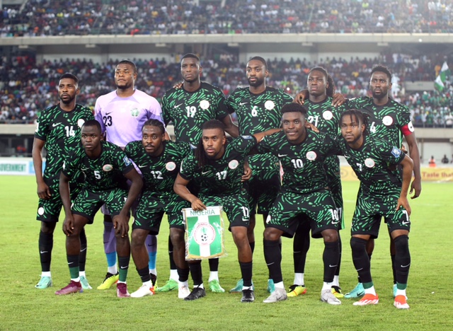 Nigerians Super Eagles Rwanda