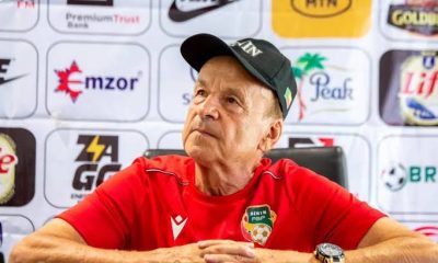 Rohr Super Eagles Rwanda