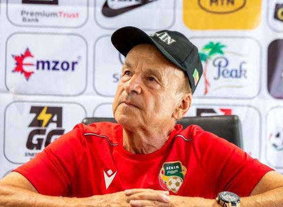 Rohr Super Eagles Rwanda