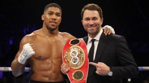 Hearn Fury Joshua