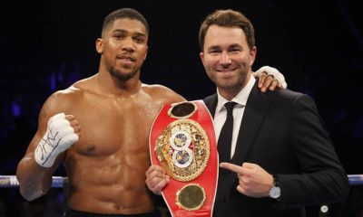 Hearn Fury Joshua