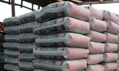 Latest cement prices