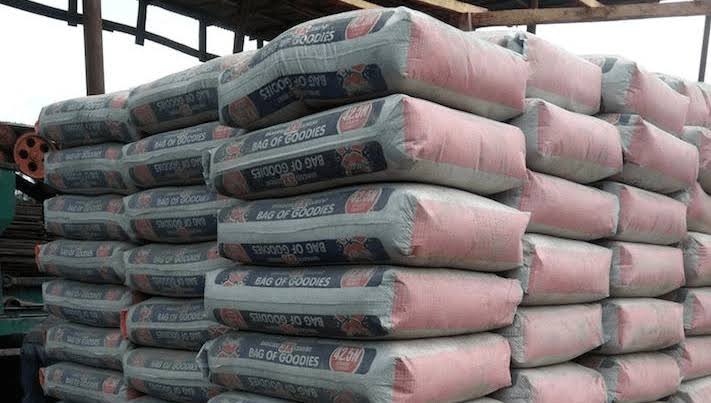 Latest cement prices